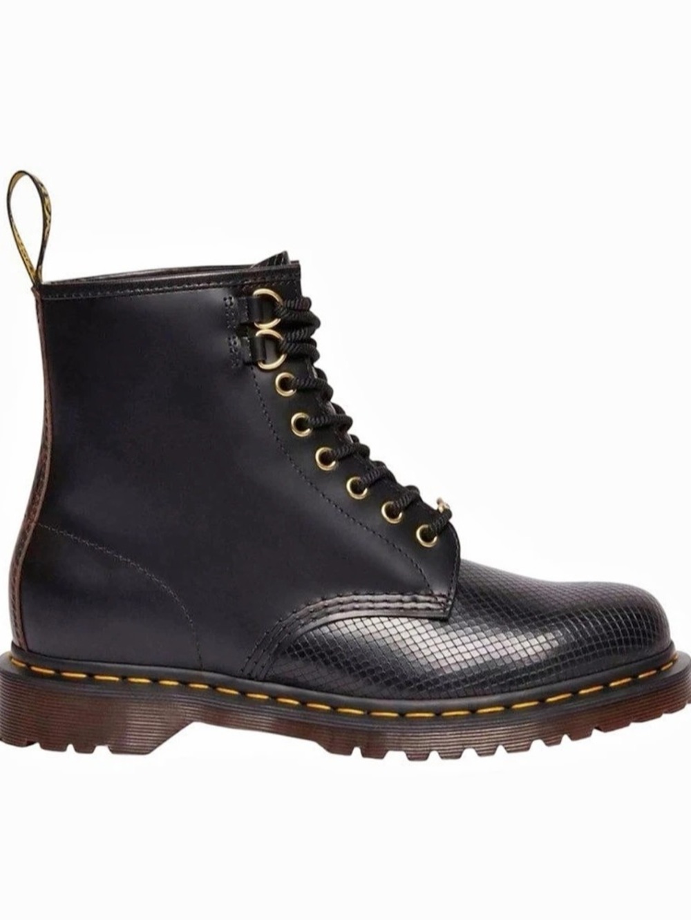 Dr. Martens 1460 Year of the Snake Black Combat Boots